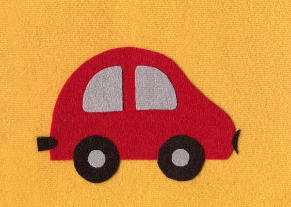 Аппликации для детей машинки