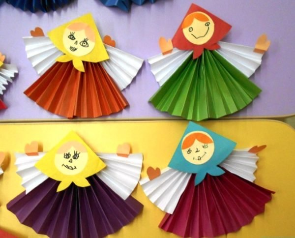 Масленица из бумаги для детей