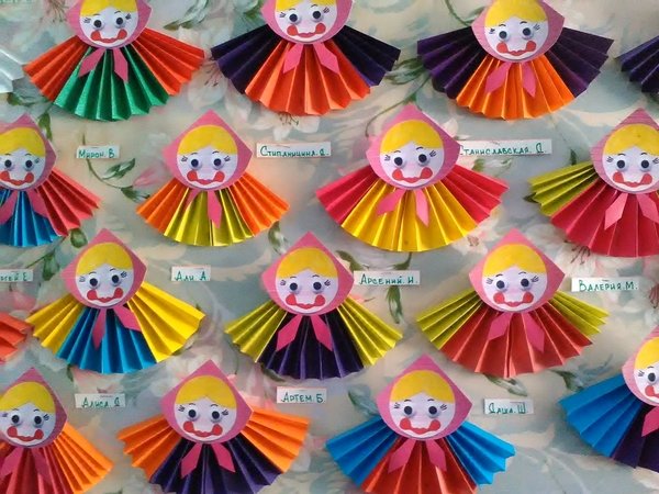 Поделки на Масленицу для детей