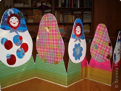 Конструирование Матрешка средняя группа