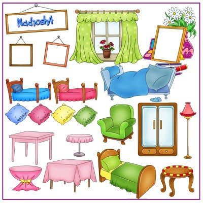 Мебель картинки для детей