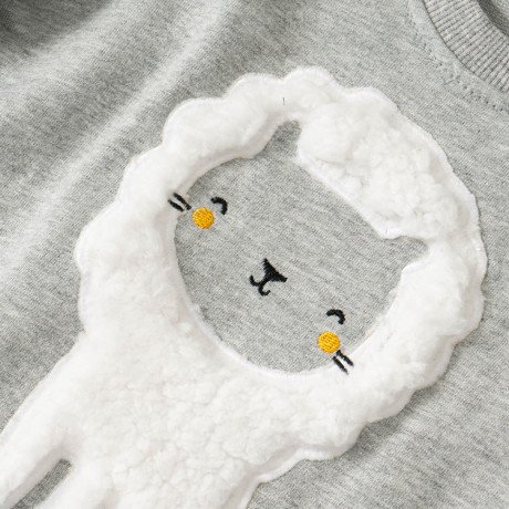 Аппликация из меха