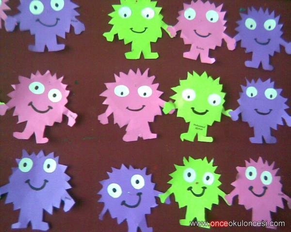 Аппликации микробы (37 фото)