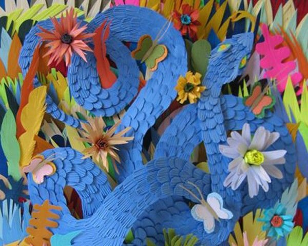 Красивые объемные аппликации