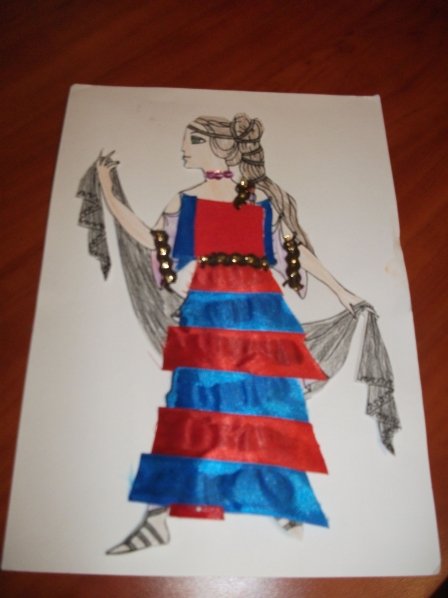 Аппликация на тему профессии