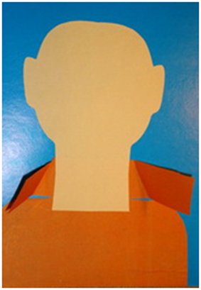 Портрет папы поделка