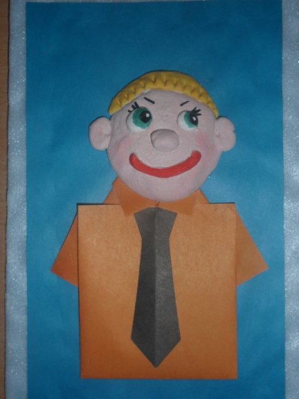 Аппликация для папы