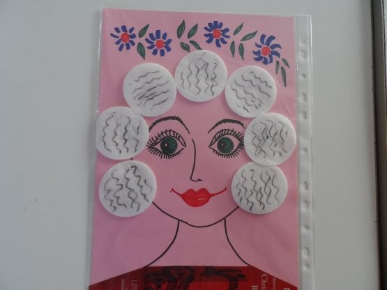 Аппликация мама в детском саду