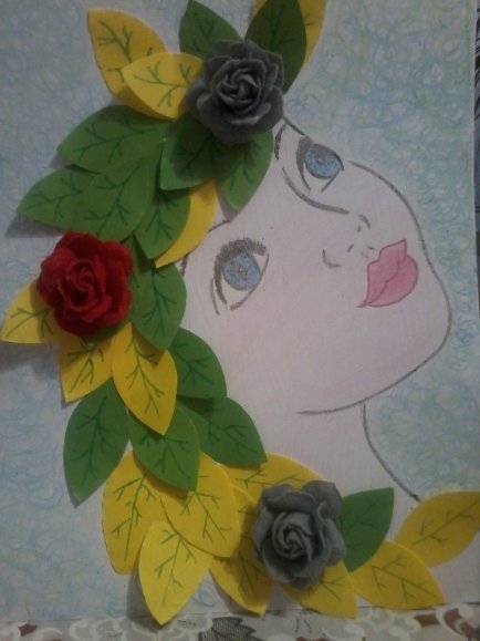 Поделка любимый воспитатель