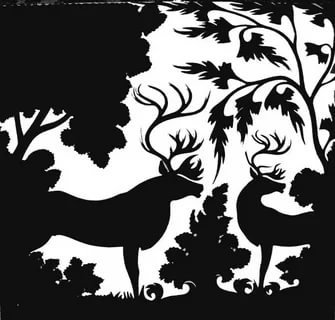 Силуэтная композиция