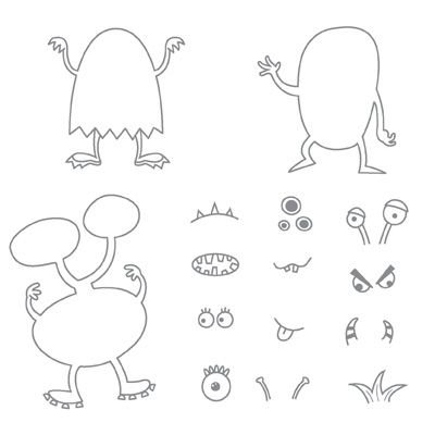 Монстрики задания