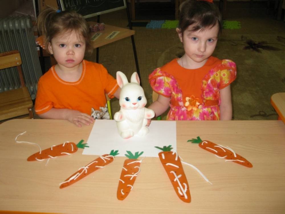 Рисование младшая группа зайчик. Занятия в 1 младшей группе морковка для зайки. Лепка морковка для зайчика. Морковка рисование младшая группа. Занятие в средней группе рисование зайчик.
