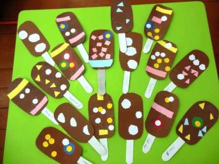 Поделка эскимо