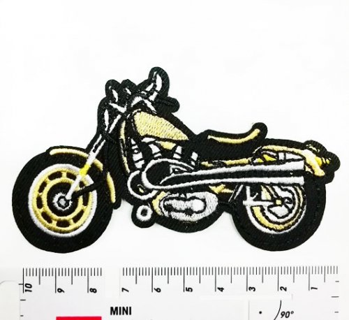 Объемная аппликация байк