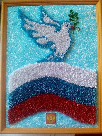 Патриотические поделки