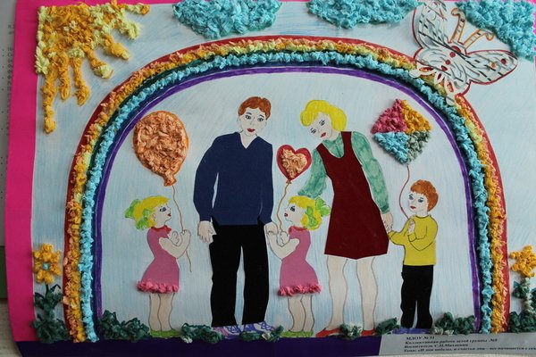 Поделка семейные традиции