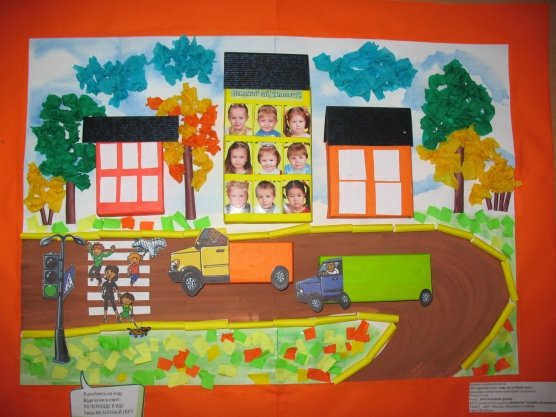 Поделки на тему любимый детский сад