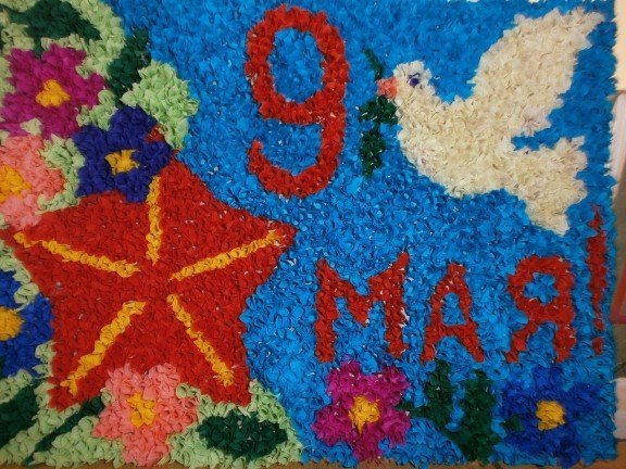 Торцевание 9 мая