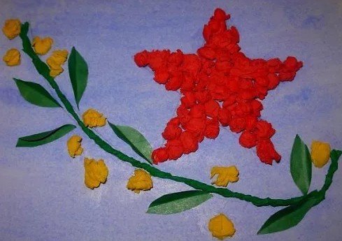 Поделки к 9 мая