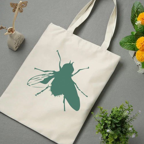 Платья с аппликацией Муха