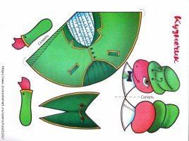 Муха Цокотуха бумажный театр