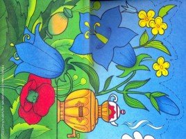 Настольный театр Муха Цокотуха