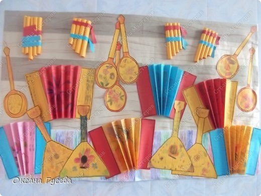 Конструирование музыкальные инструменты