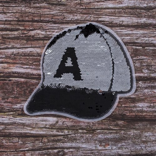 Бейсболка серебряный дождь