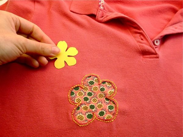 Заплатка на футболку