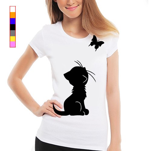 Майка с аппликацией