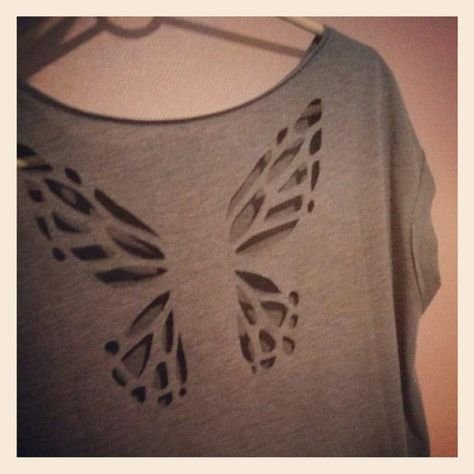 Украшение футболки