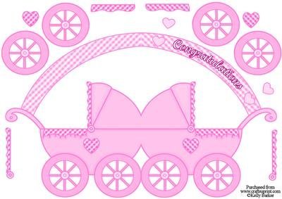 Коляска для вырезания