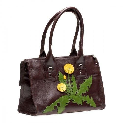 Сумка с одуванчиками