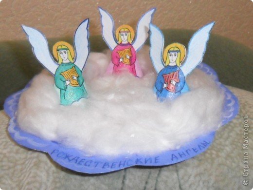 Поделки на тему Рождество Христово