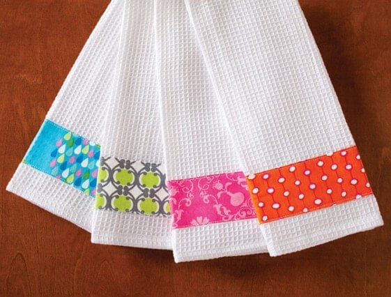 Декорировать кухонное полотенце