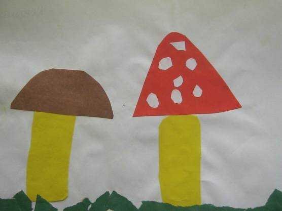 «На Лесной полянке выросли грибы», т.с.Комарова