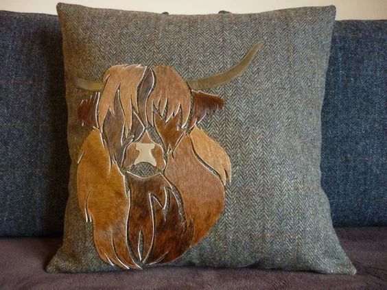 Аппликация на подушку