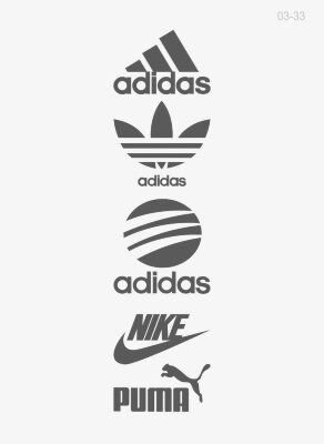 Тёрмо наклейки на одежду адидас