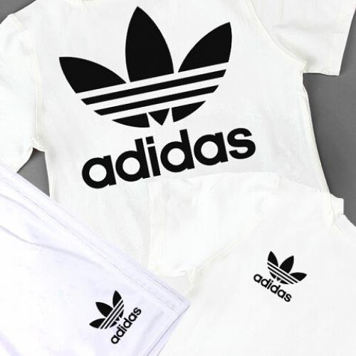 Термотрансфер adidas на одежду