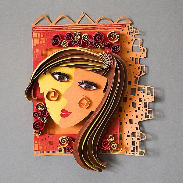 Декоративный портрет