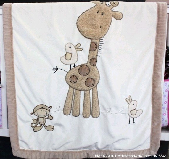 Аппликации на пододеяльник (43 фото)