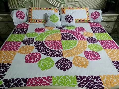 Аппликация на простынь