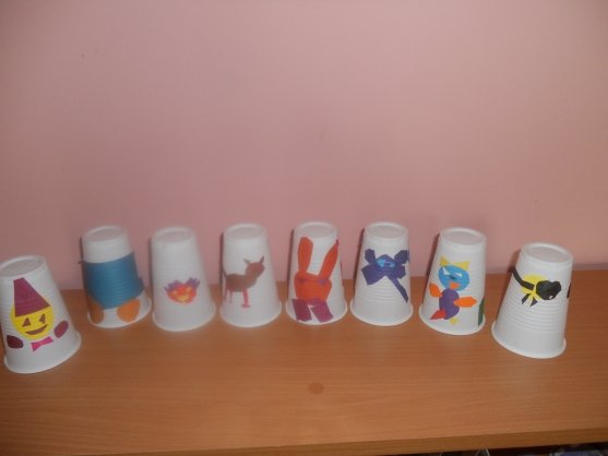 Театр из бумажных стаканчиков