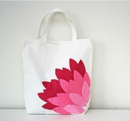 Необычные тканевые сумки