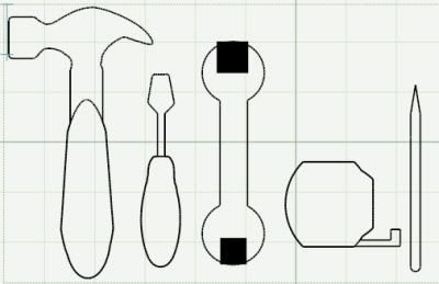 Инструменты шаблон