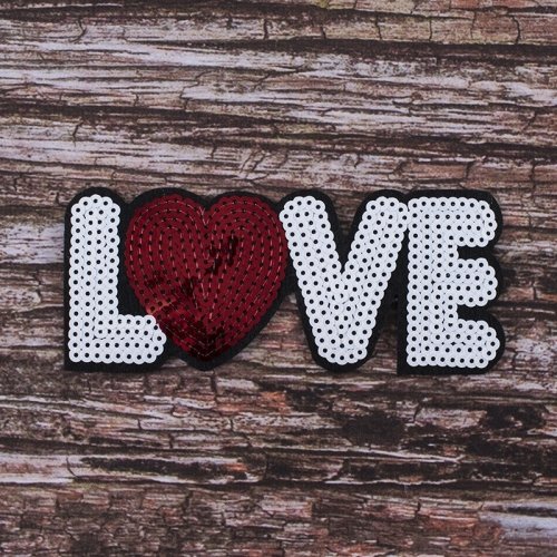 Аппликация надпись