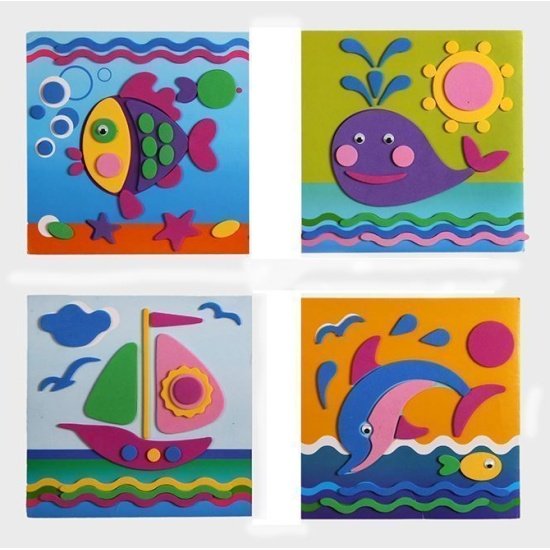 Аппликация море