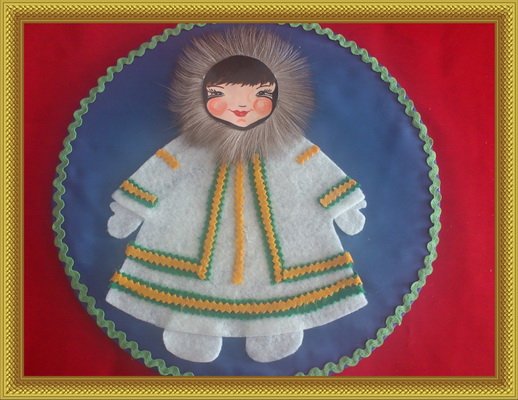 Куклы народов севера Ханты и манси