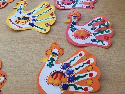 Декоративно-прикладное искусство в средней группе