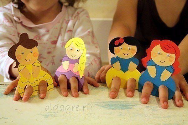 Театр куклы Топотушки